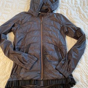 Lulu lemon lightweight jacke size 8